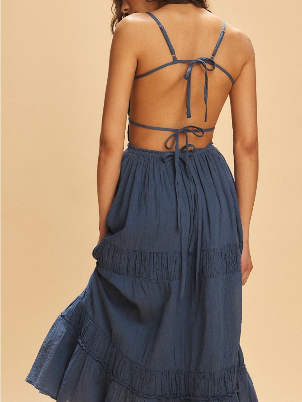 Free People Taking Sides Maxi Dress - Picture 2 of 6
